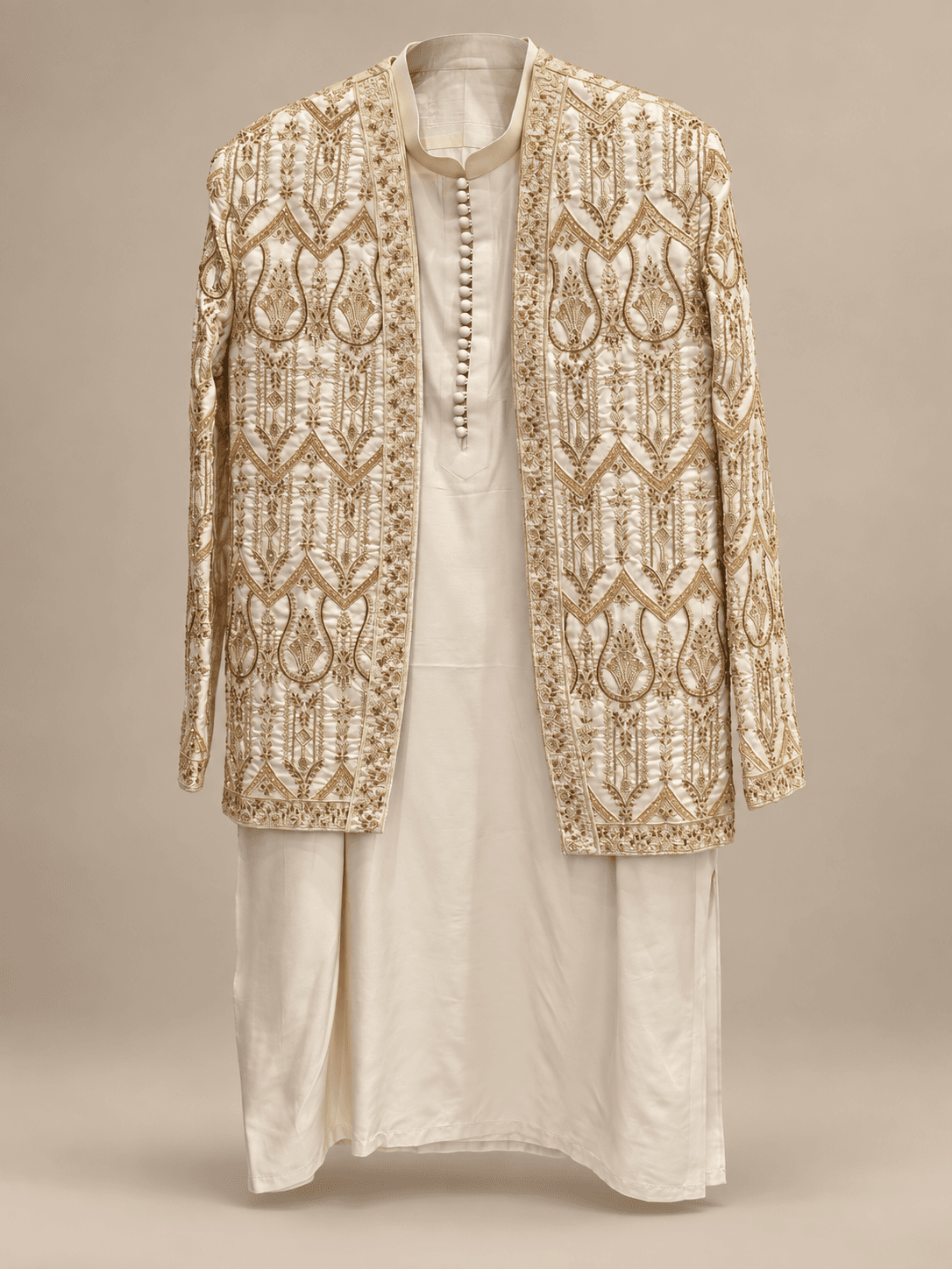 Ivory Gold Jacket Collection