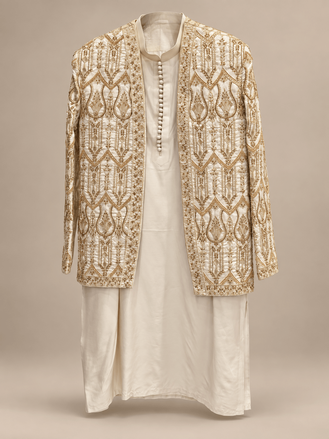 Ivory Gold Jacket Collection