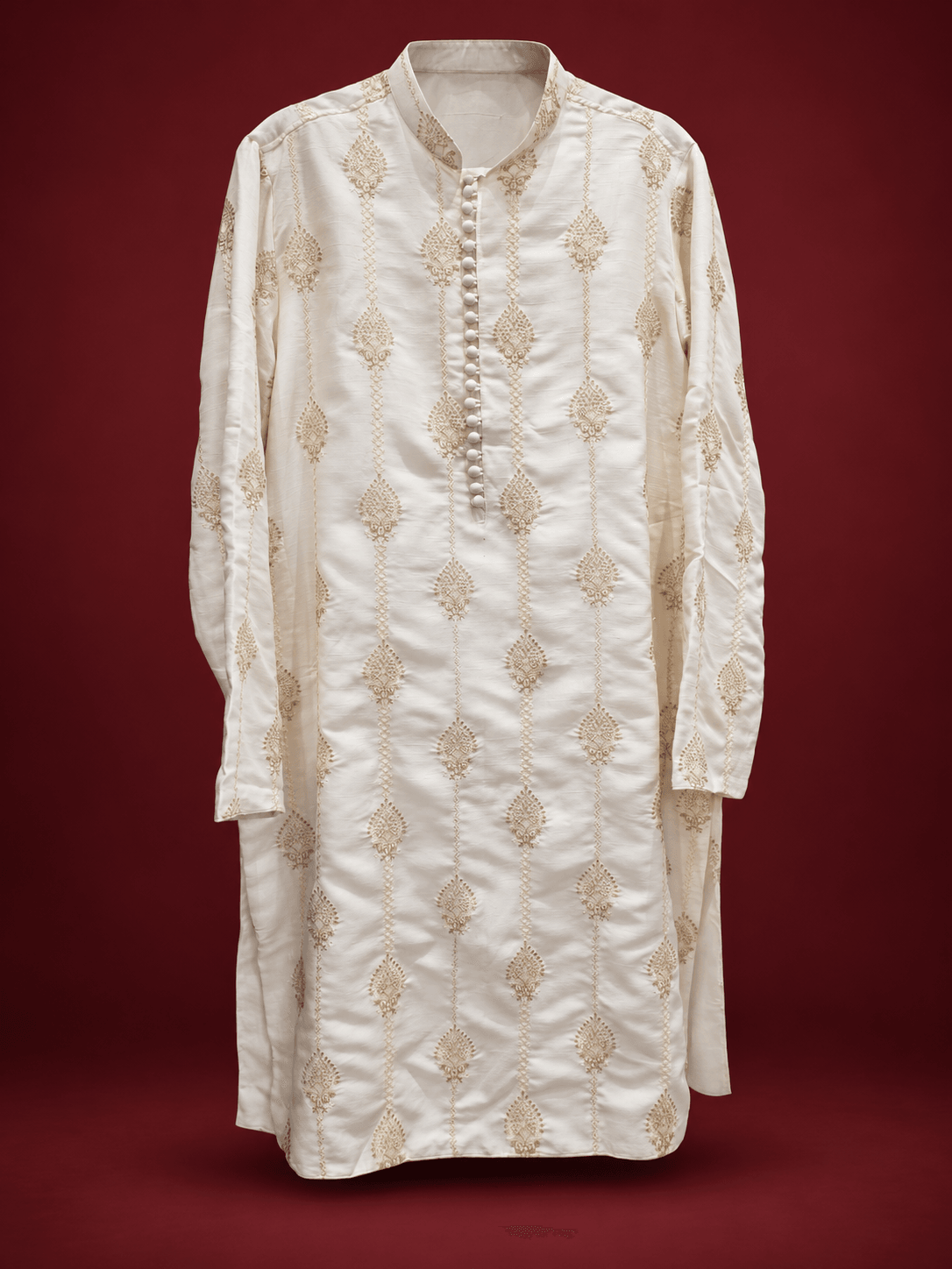 Ivory Chikankari Kurta