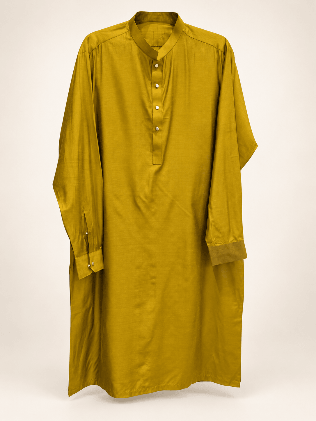 Mustard Ochre Kurta