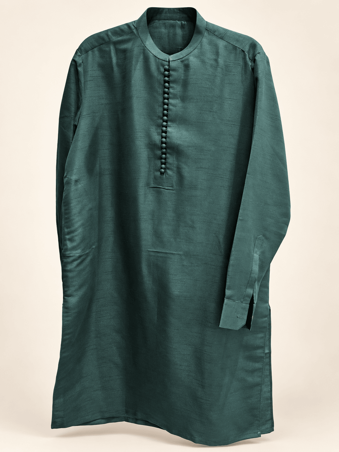Emerald Silk Kurta
